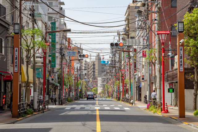 吉原大門跡